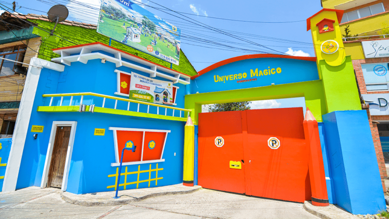 Universo Mágico Jardín infantil – Sede Campestre (Chía)