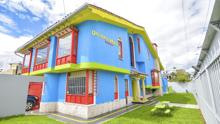 Universo Mágico Jardín infantil – Sede Cedritos (Bogotá)