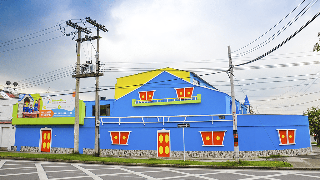 Universo Mágico Jardín infantil – Sede Pontevedra (Bogotá) - instalaciones destacadas - 1