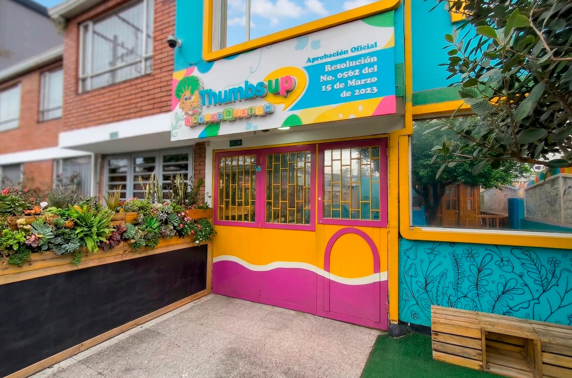 Thumbs Up Kindergarden (Bogotá) - instalaciones destacadas - 1