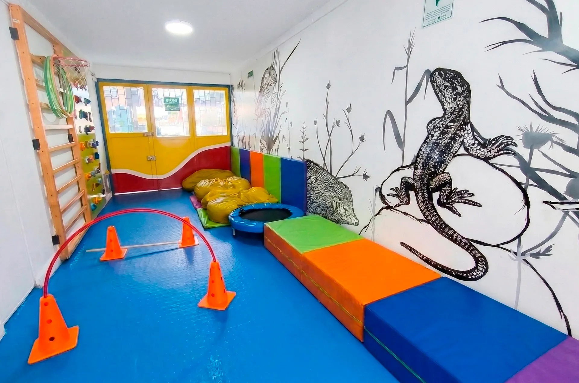 Thumbs Up Kindergarden (Bogotá) - instalaciones destacadas - 6