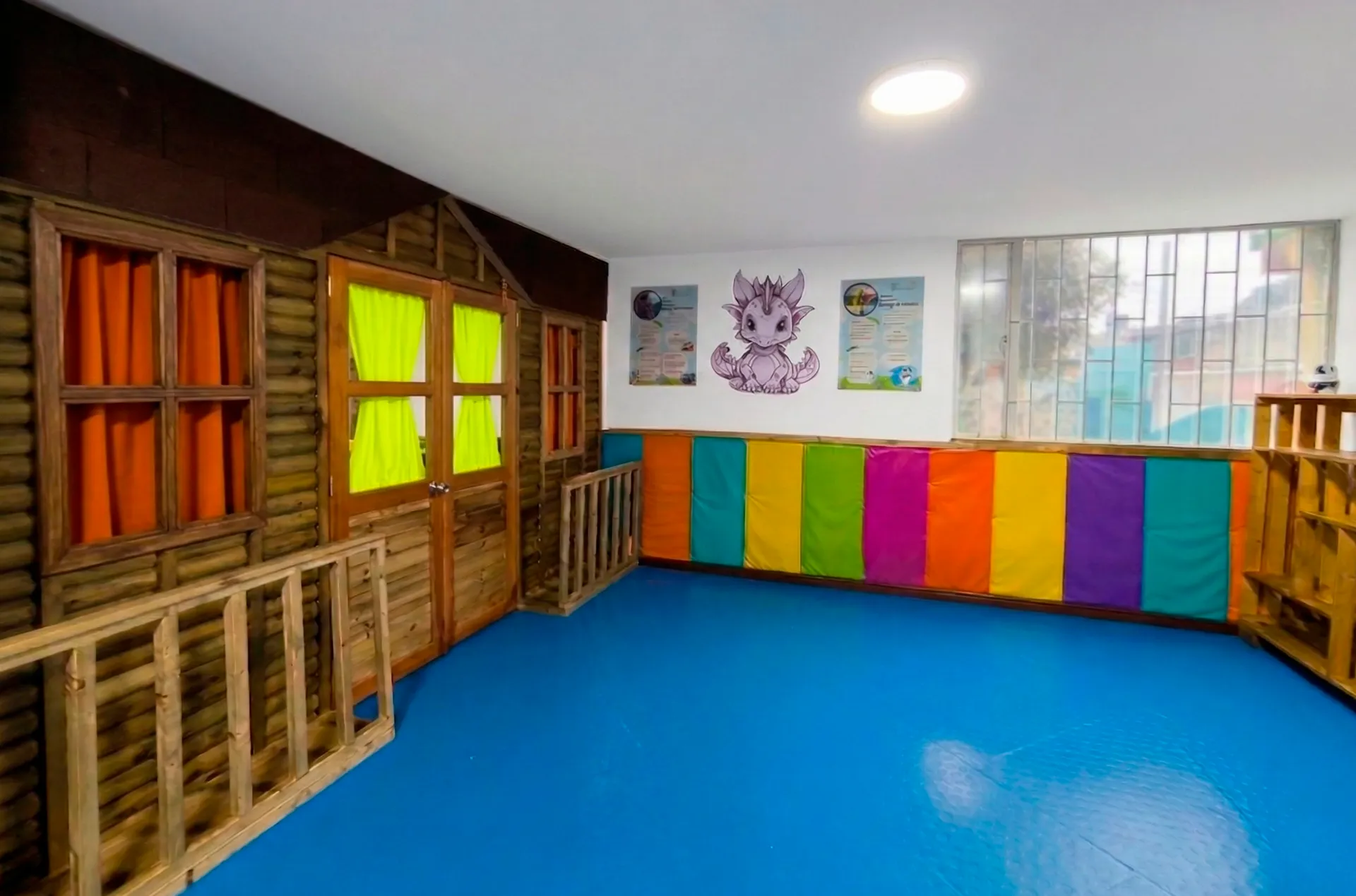 Thumbs Up Kindergarden (Bogotá) - instalaciones destacadas - 8