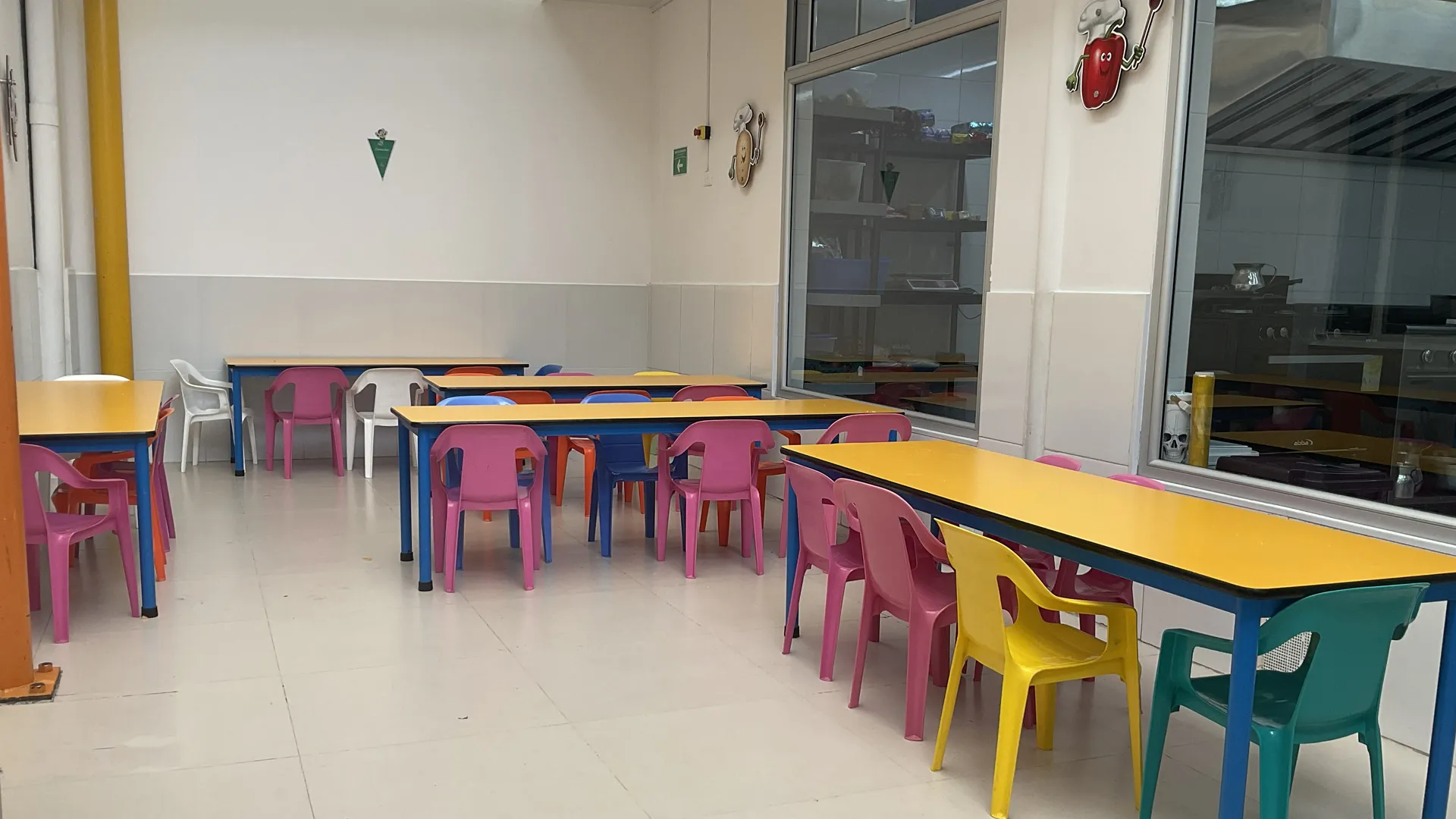 Lerner &amp; Klein Jardín Infantil (Bogotá) - instalaciones destacadas - 16