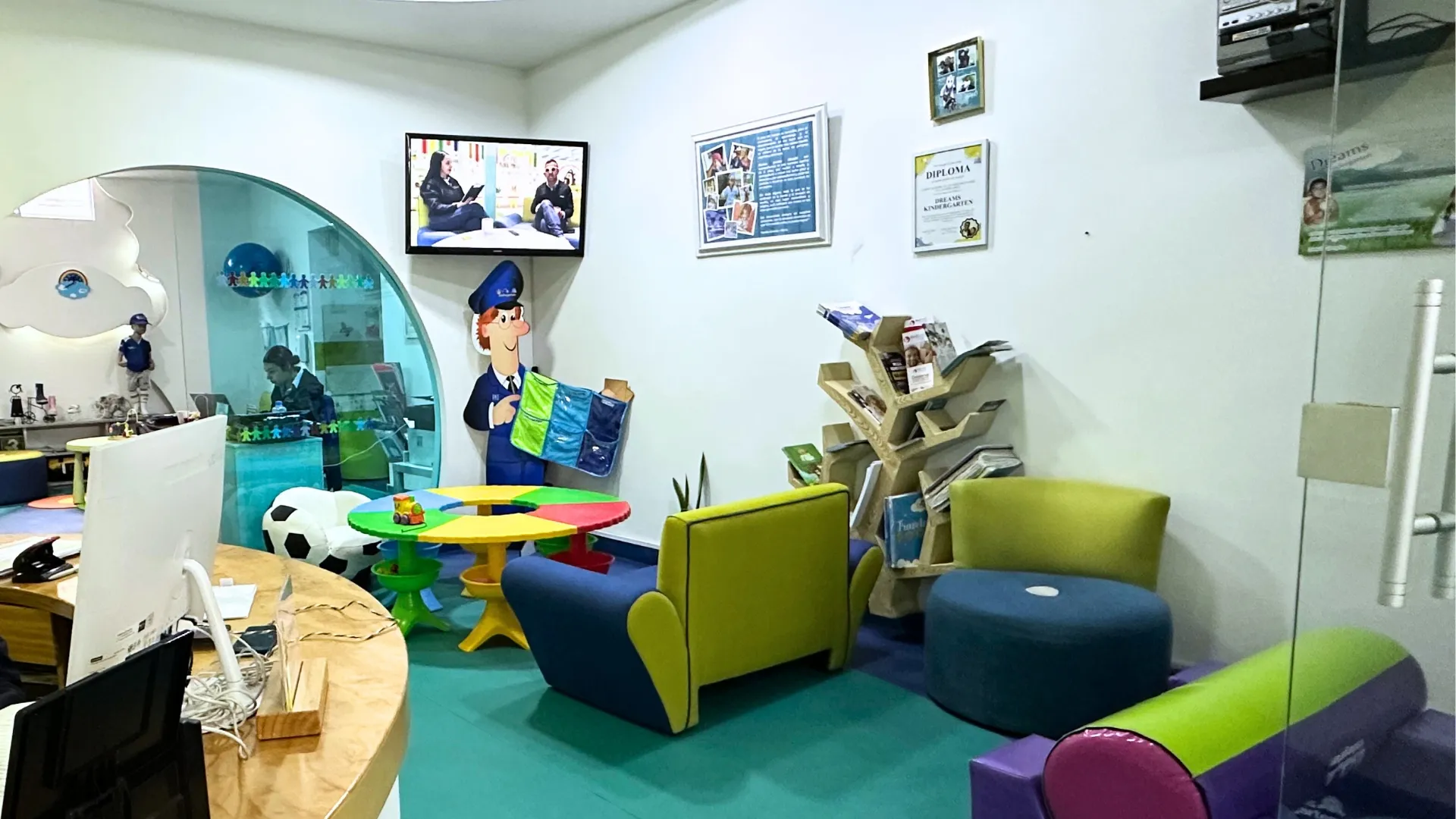 Dreams Kindergarten Mazurén (Bogotá) - instalaciones destacadas - 3