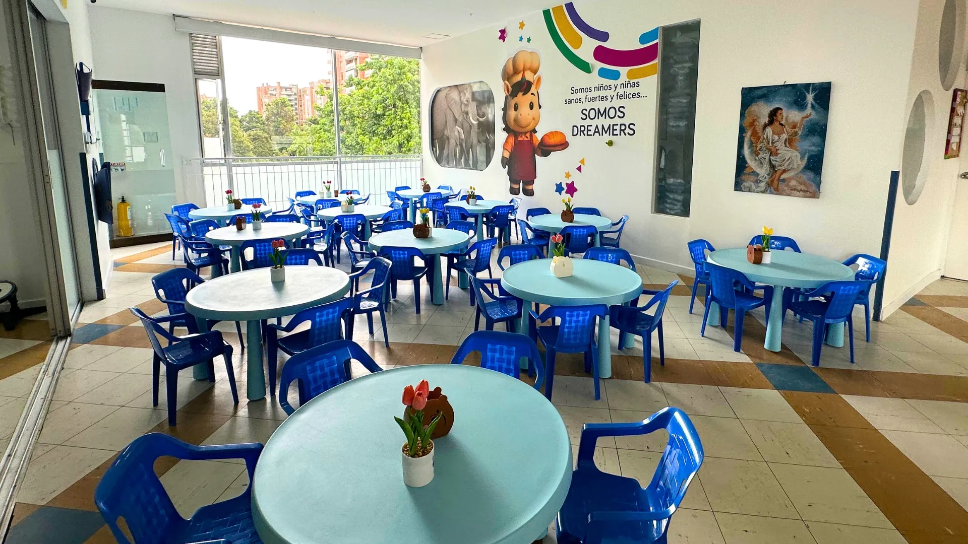 Dreams Kindergarten Mazurén (Bogotá) - instalaciones destacadas - 2