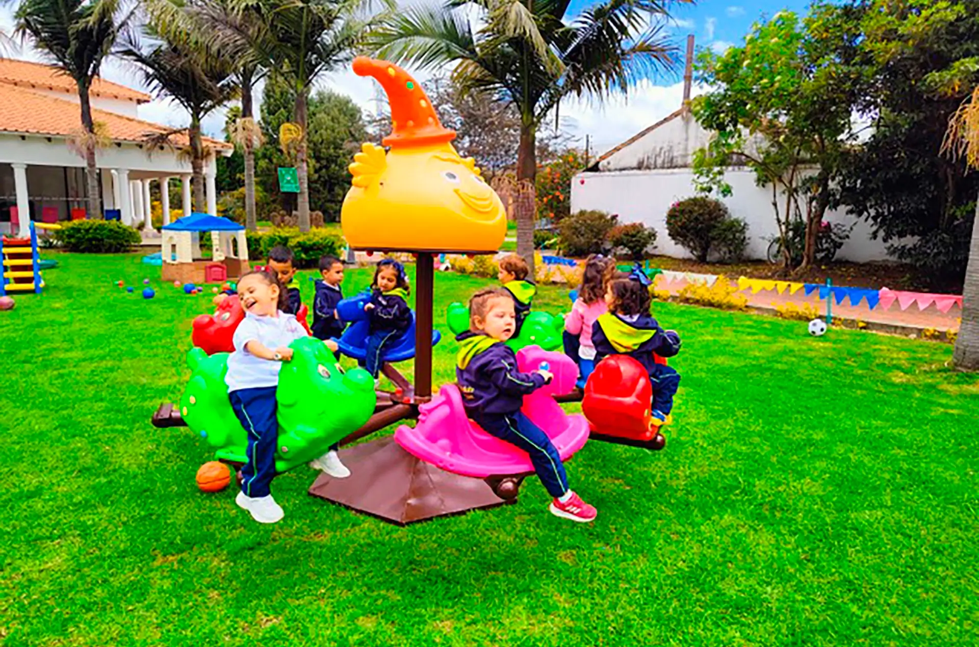 Santa Bárbara Preschool (Cajicá)