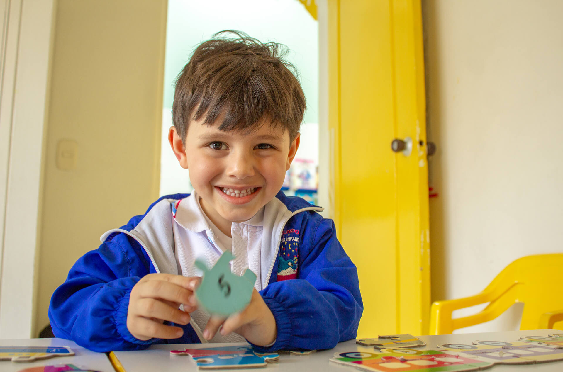 El Mágico Mundo de Dimi Jardín Infantil (Bogotá)