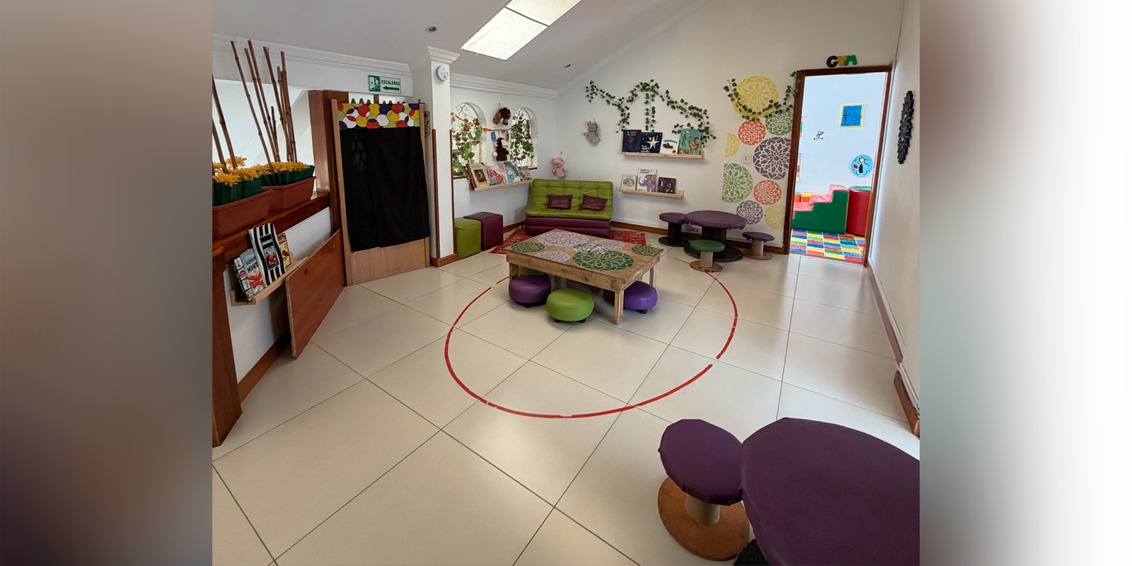 Cosmos Montessori Jardín Infantil (Bogotá) - instalaciones destacadas - 4