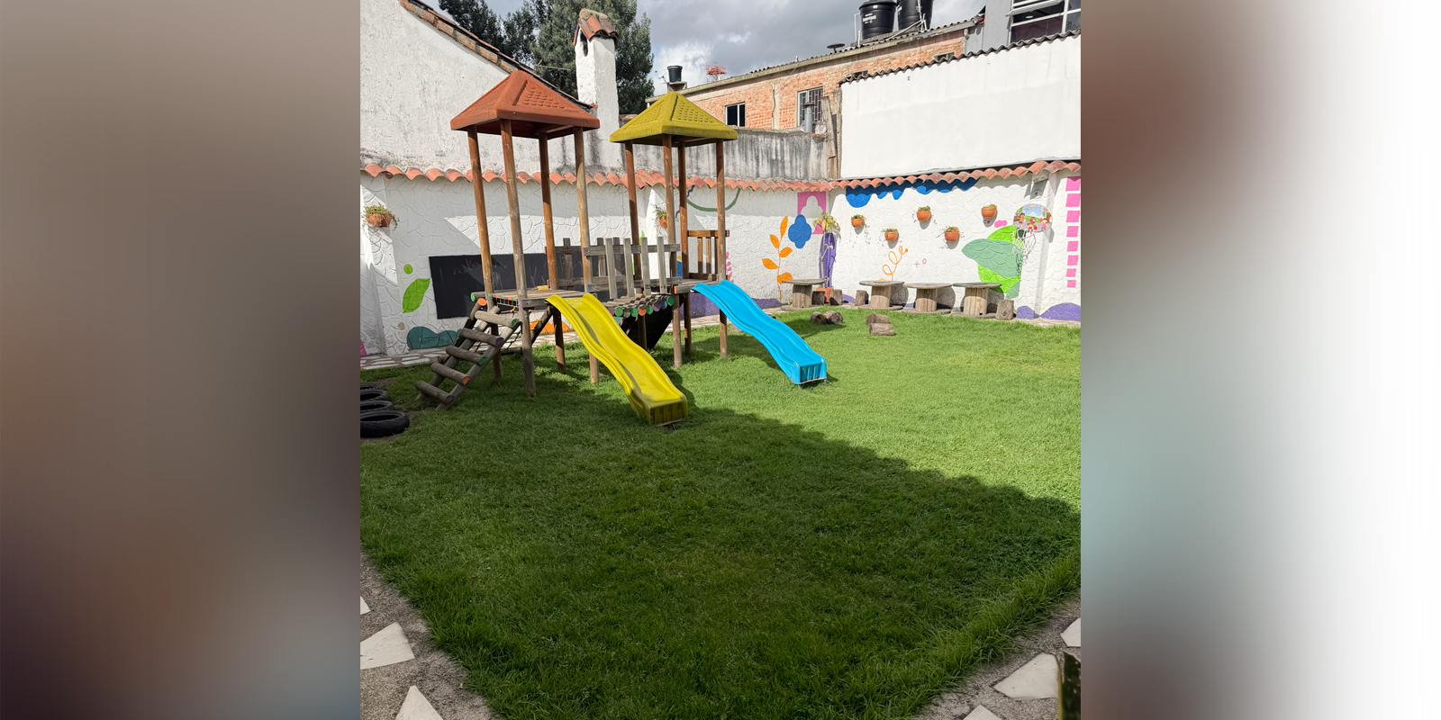 Jardín Infantil Cosmos Montessori (Bogotá) - instalaciones - 4