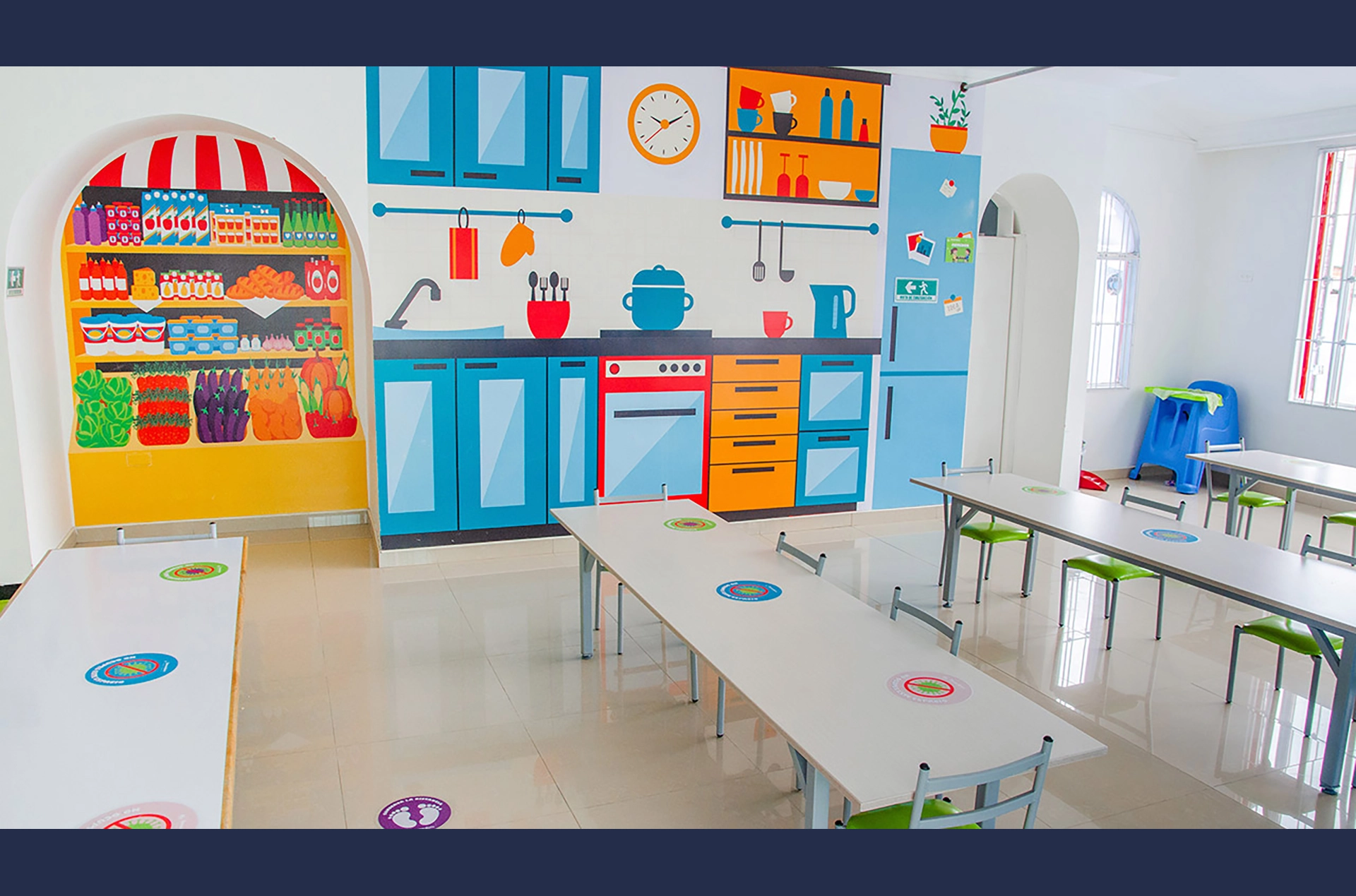 Universo Mágico Jardín infantil – Sede Cedritos (Bogotá)