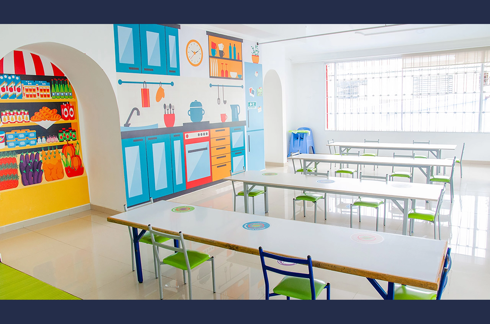 Universo Mágico Jardín infantil – Sede Cedritos (Bogotá)
