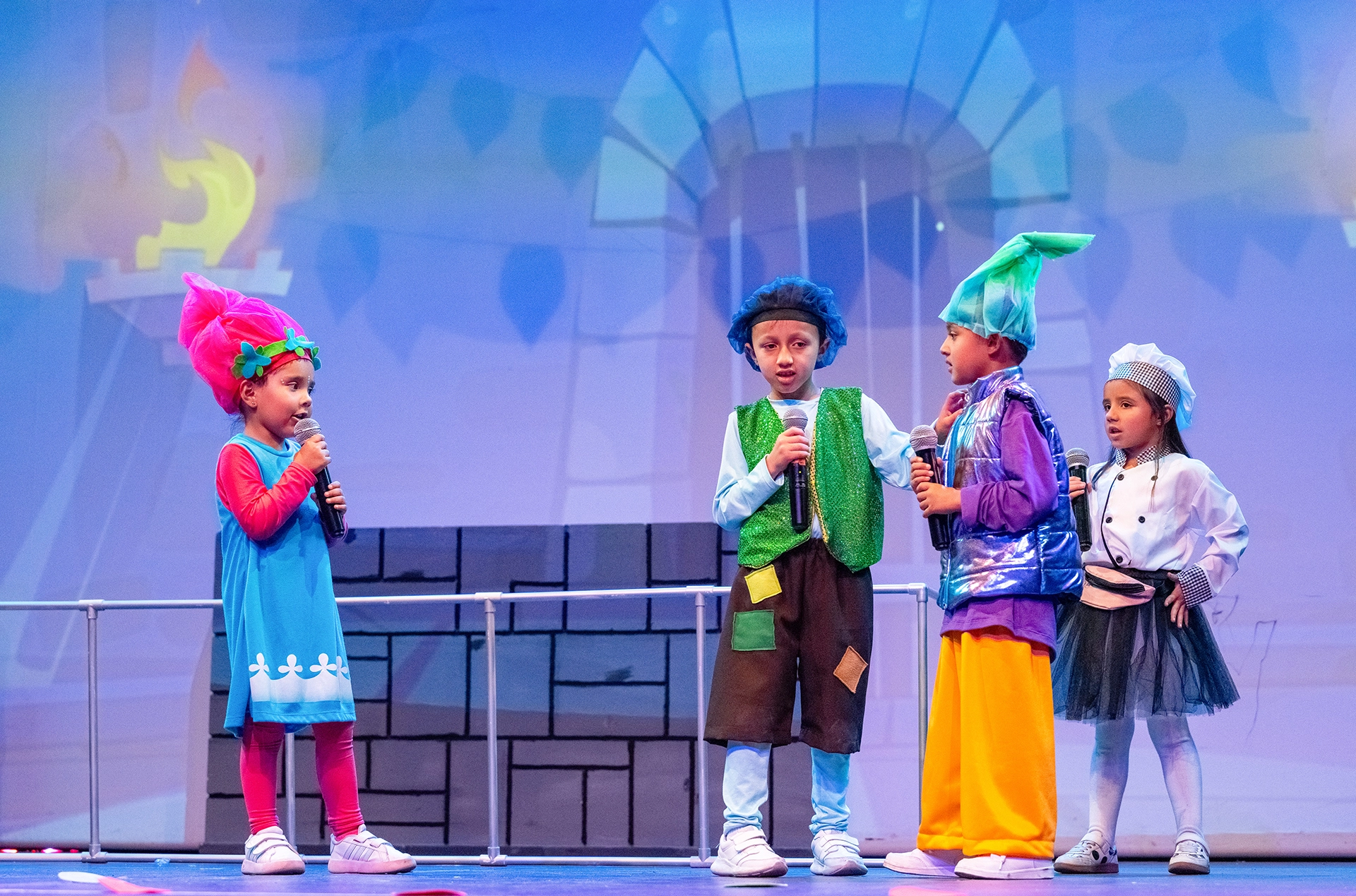 Universo Mágico Jardín infantil – Santa Bárbara (Bogotá)