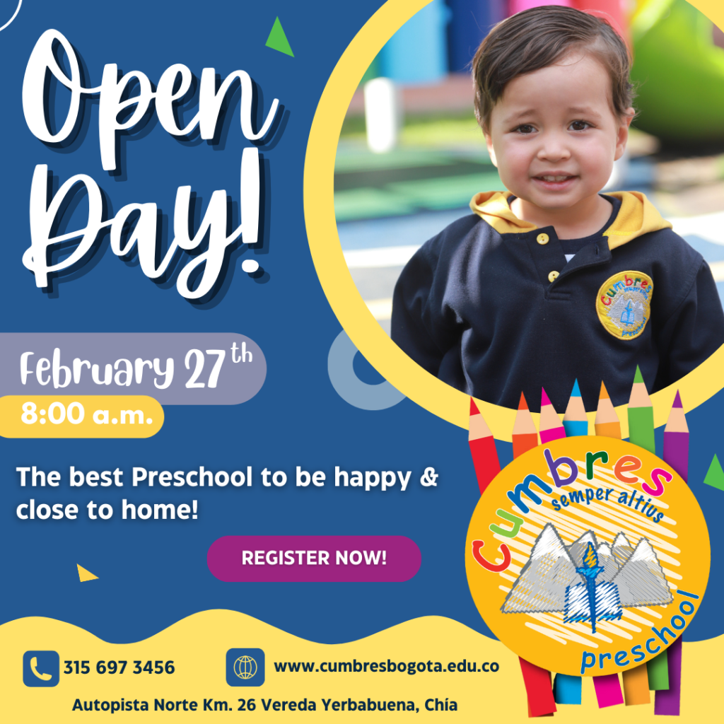 Open day en Cumbres Preschool: Cultivando valores desde la Infancia