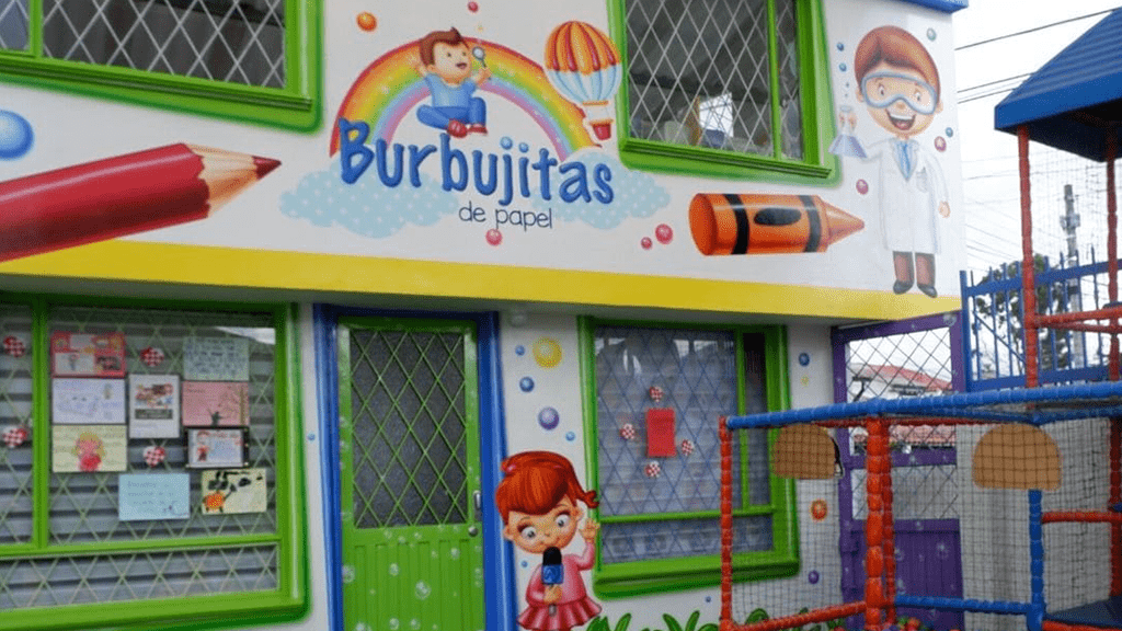 Burbujitas de Papel Jardín Infantil (Bogotá)