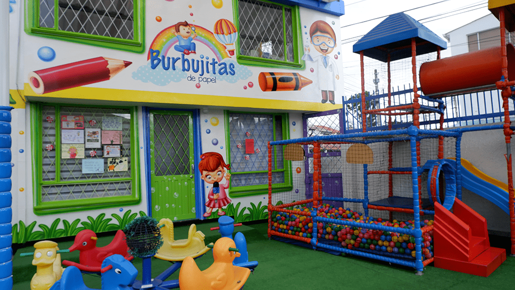 Burbujitas de Papel Jardín Infantil (Bogotá)