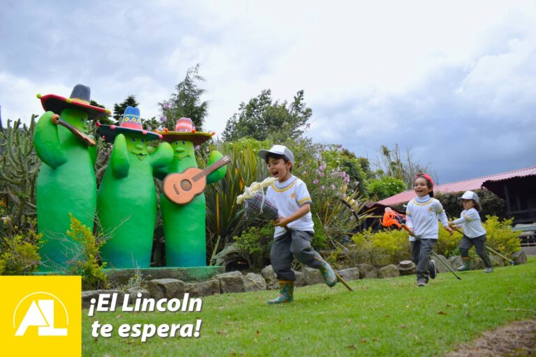 En el Preescolar Colegio Bilingüe Abraham Lincoln (Bogotá) potenciamos el movimiento y la expresión corporal