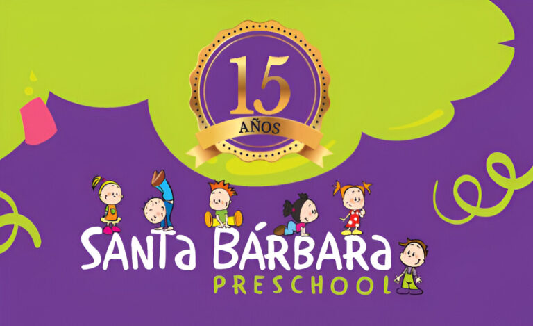 En Santa Bárbara Preschool (Bogotá-Cajicá) celebramos 15 Años de amor y aprendizaje