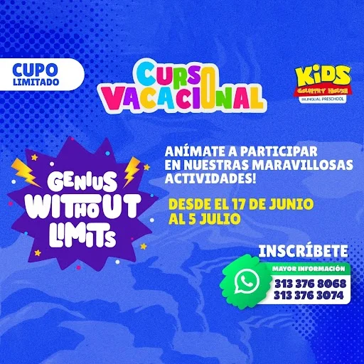 Curso Vacacional en Kids Country House Bogotá: ¡Inscríbete ahora!