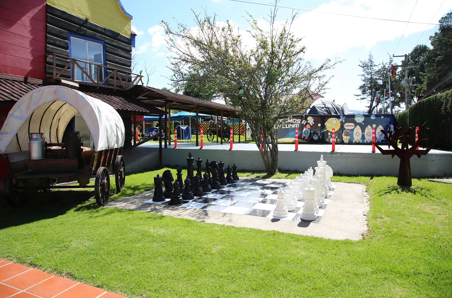 Jardín Infantil El Rincón del Tercer Puente (San José de Bavaria)