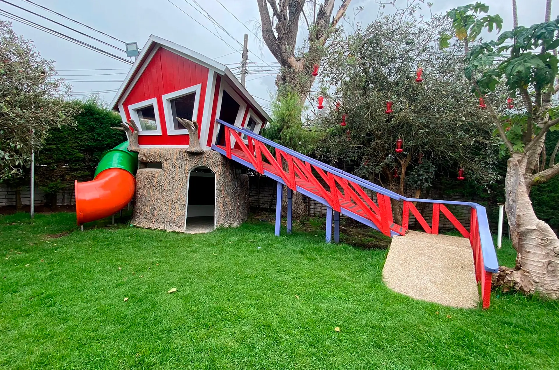 Jardín Infantil El Rincón del Tercer Puente (San José de Bavaria)