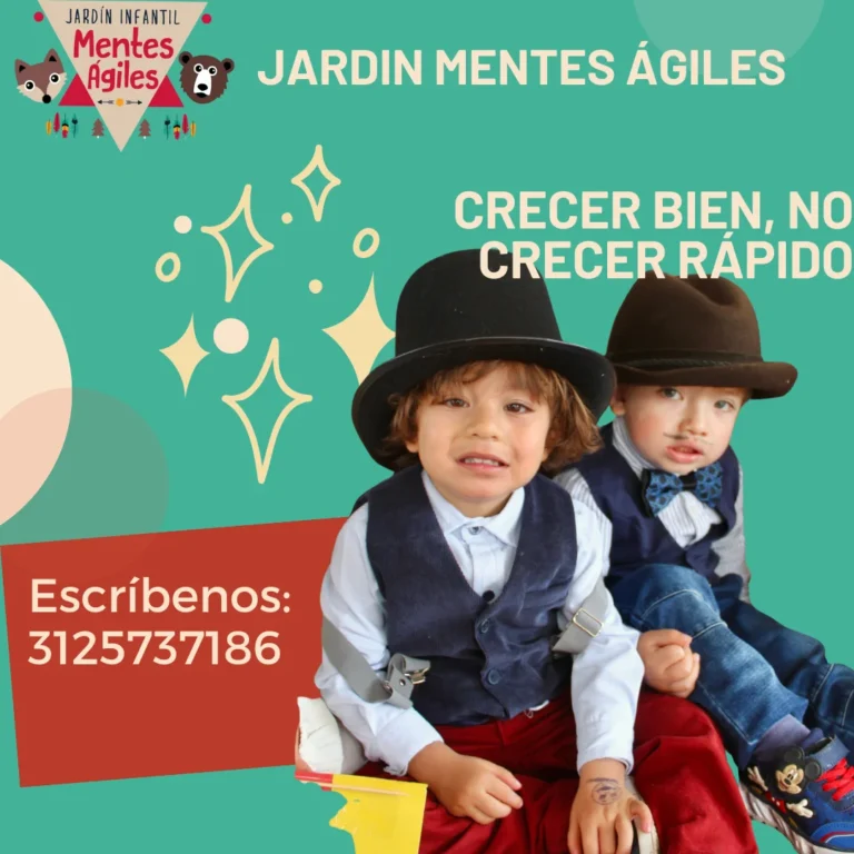 Desarrollo integral en Mentes Ágiles Jardín Infantil Bogotá: Crecer bien