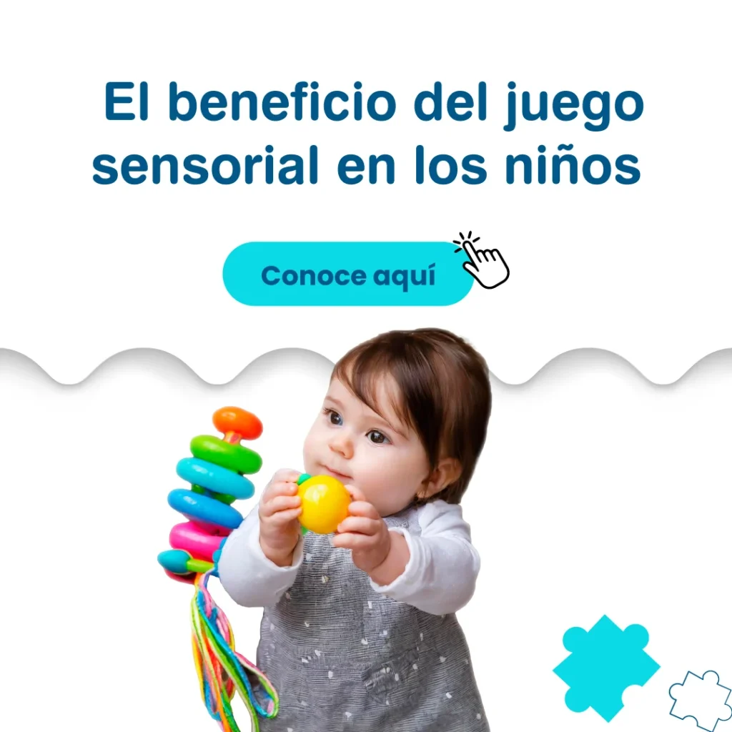 Beneficios del juego sensorial en los niños