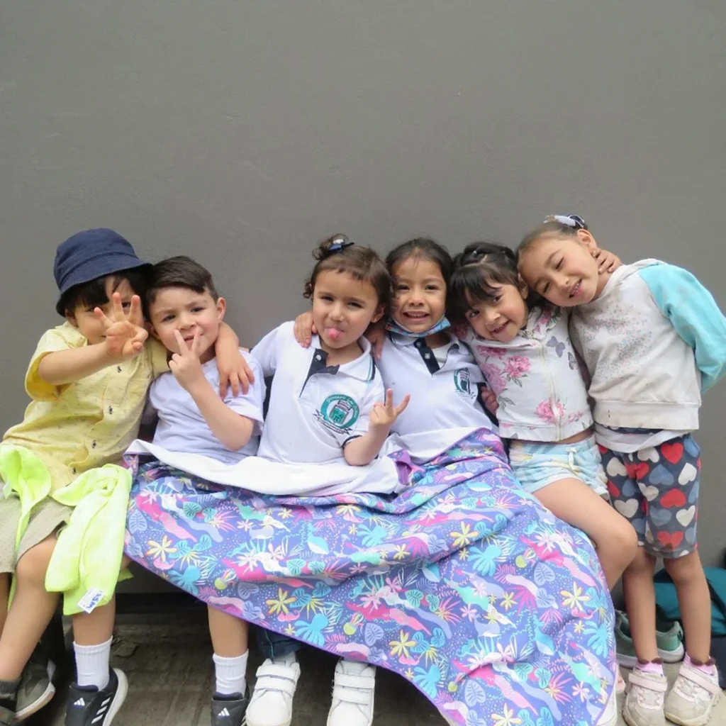 Semana multisensorial en el Preescolar Gimnasio Las Palmas