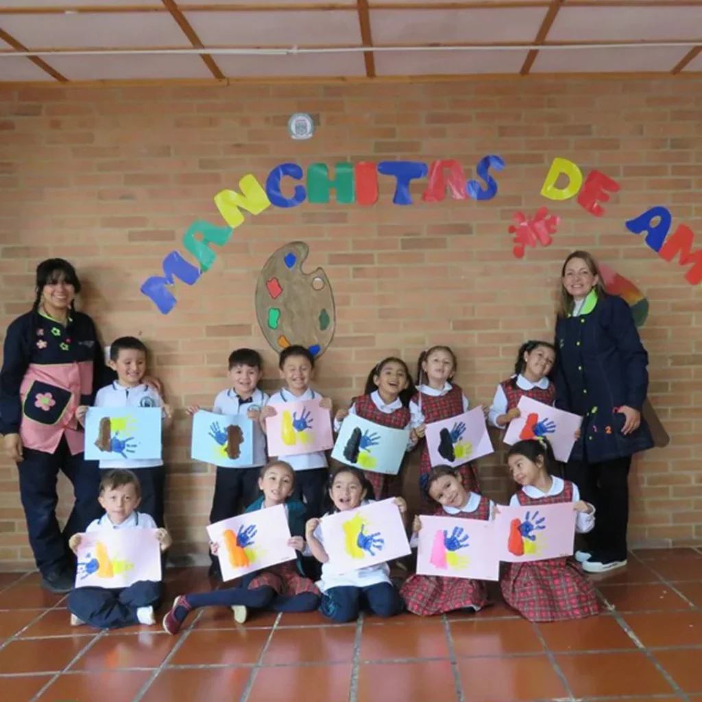 Así se vivió el viernes fantástico en el Preescolar Gimnasio Las Palmas
