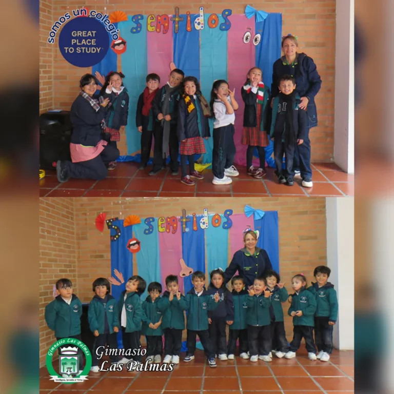 Una jornada para explorar, sentir y aprender con emoción en el Preescolar Gimnasio Las Palmas de Bogotá
